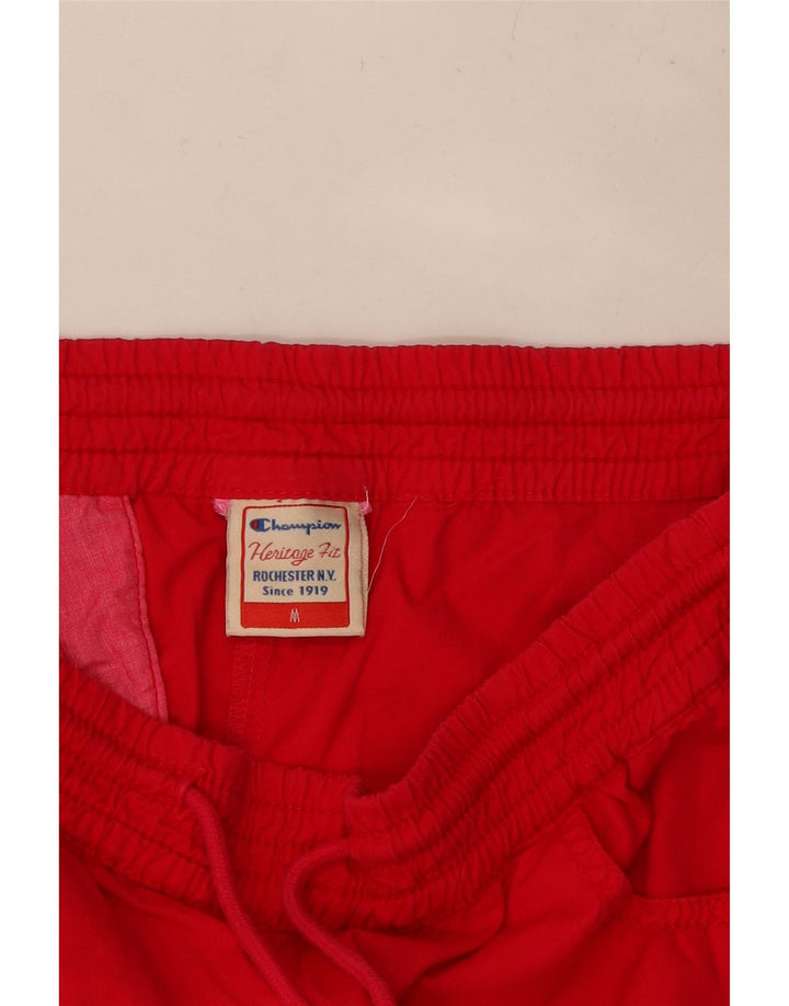 CHAMPION Short décontracté pour femme Medium W30 Rouge