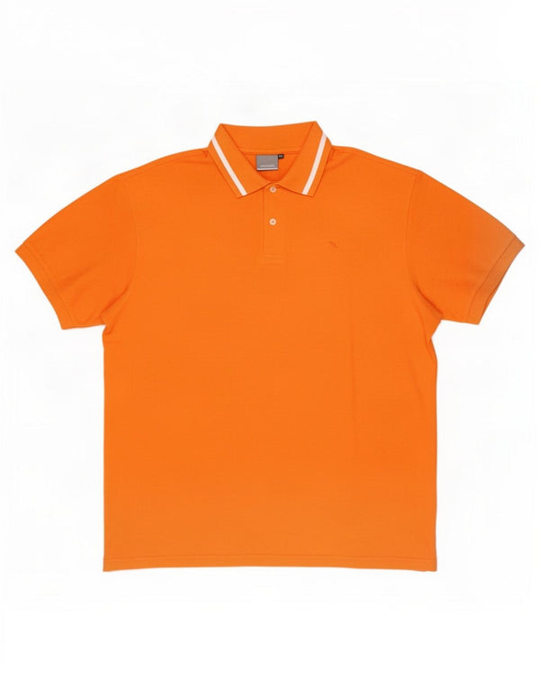 Diadora Polo Homme 2XL Orange Coton