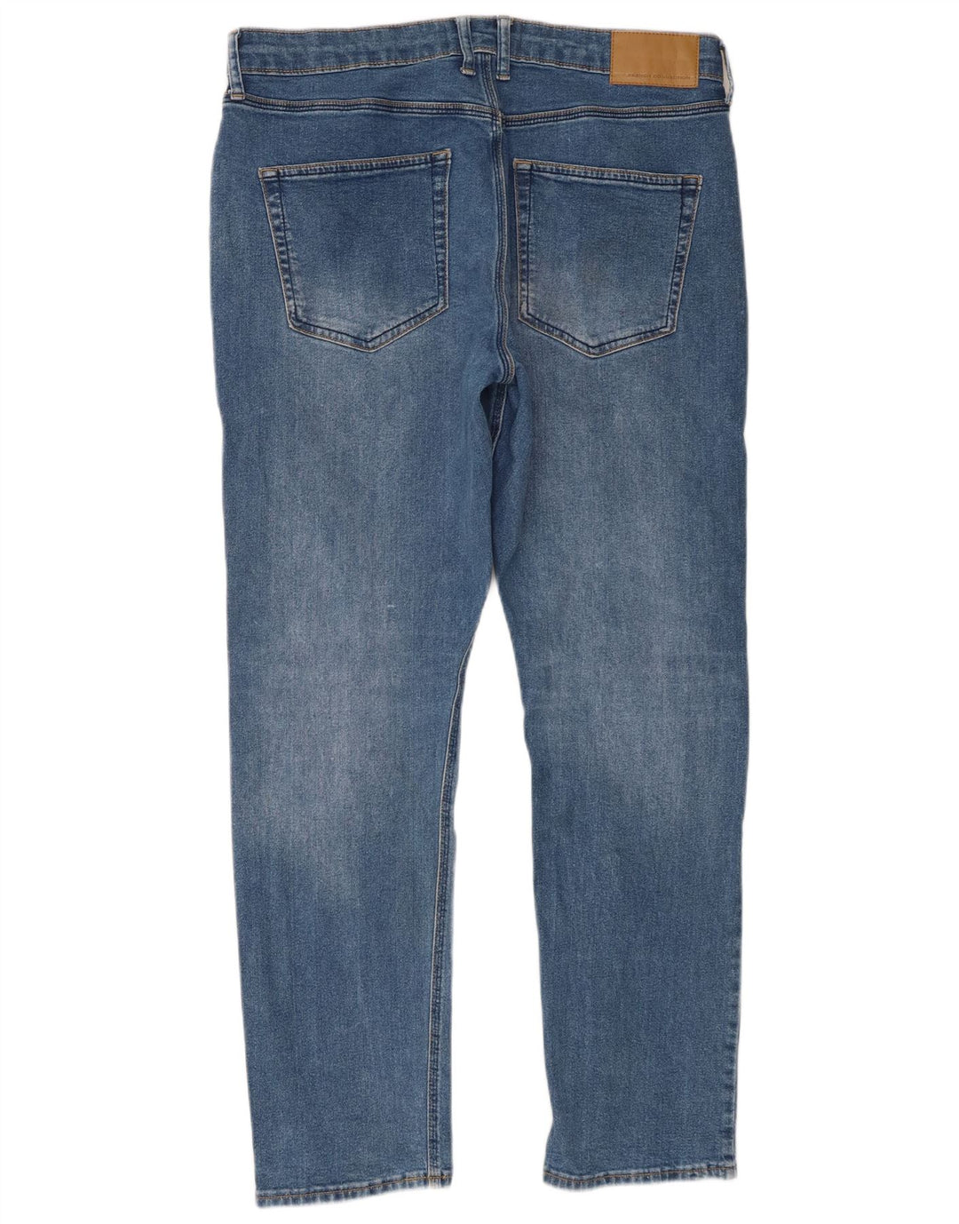 French Connection Jean Slim Homme W34 L32 Bleu Coton