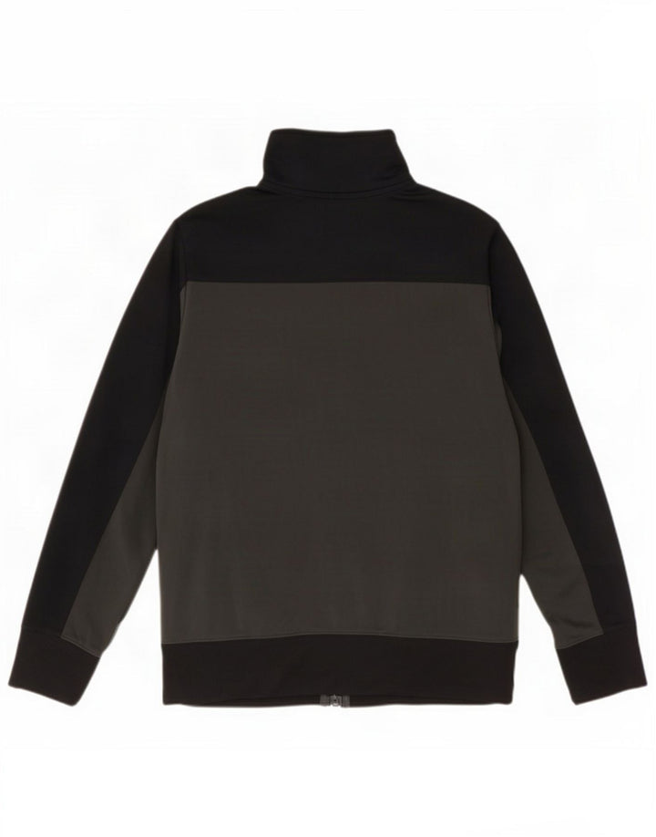 Veste de survêtement Nike pour garçons 12-13 ans Grand gris polyester color block
