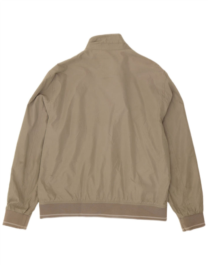 Marks & Spencer Veste bomber coupe régulière pour homme UK 40 Large Beige Polyester