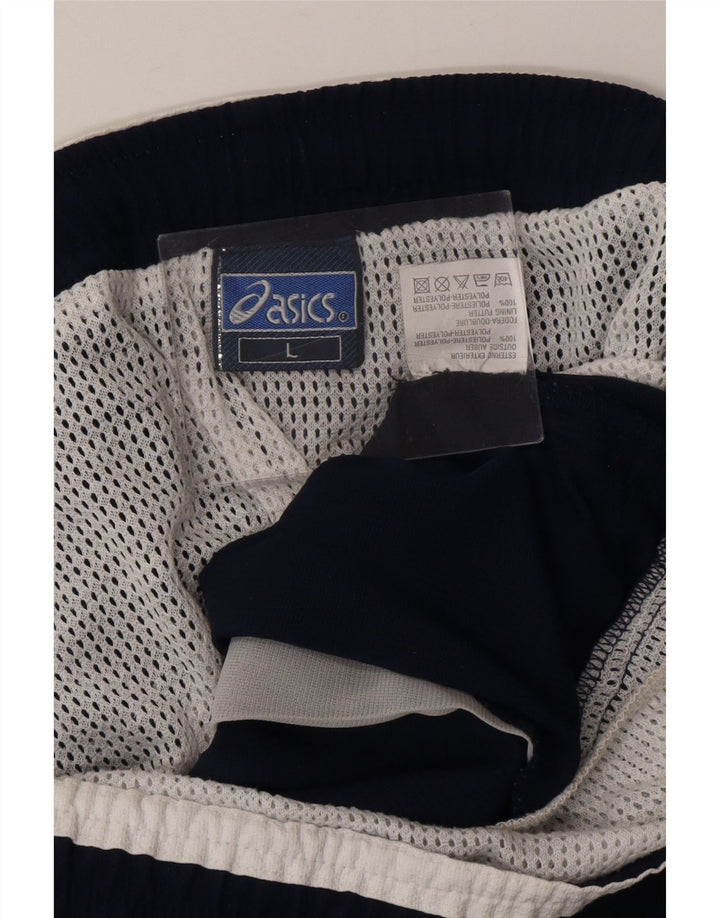 ASICS Short de bain homme grand bleu marine polyester