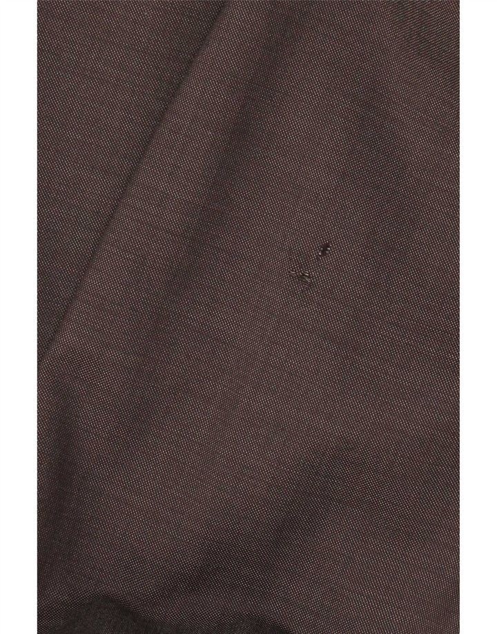Marks & Spencer Veste blazer longue à 2 boutons pour homme UK 48 2XL Laine marron