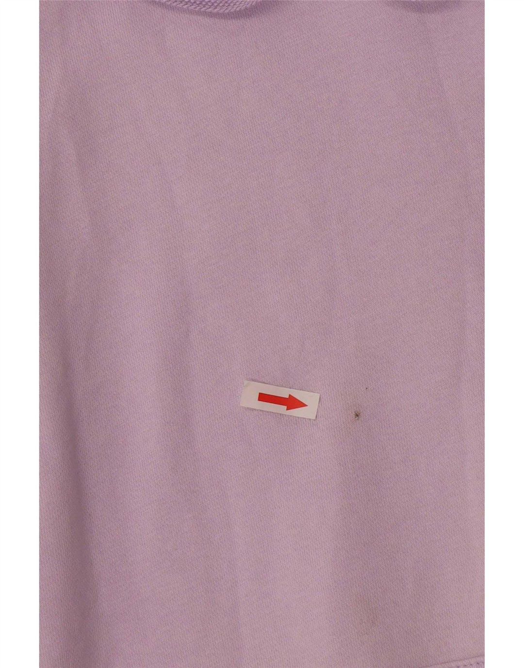 Nike Pull à capuche pour homme en coton violet Taille S