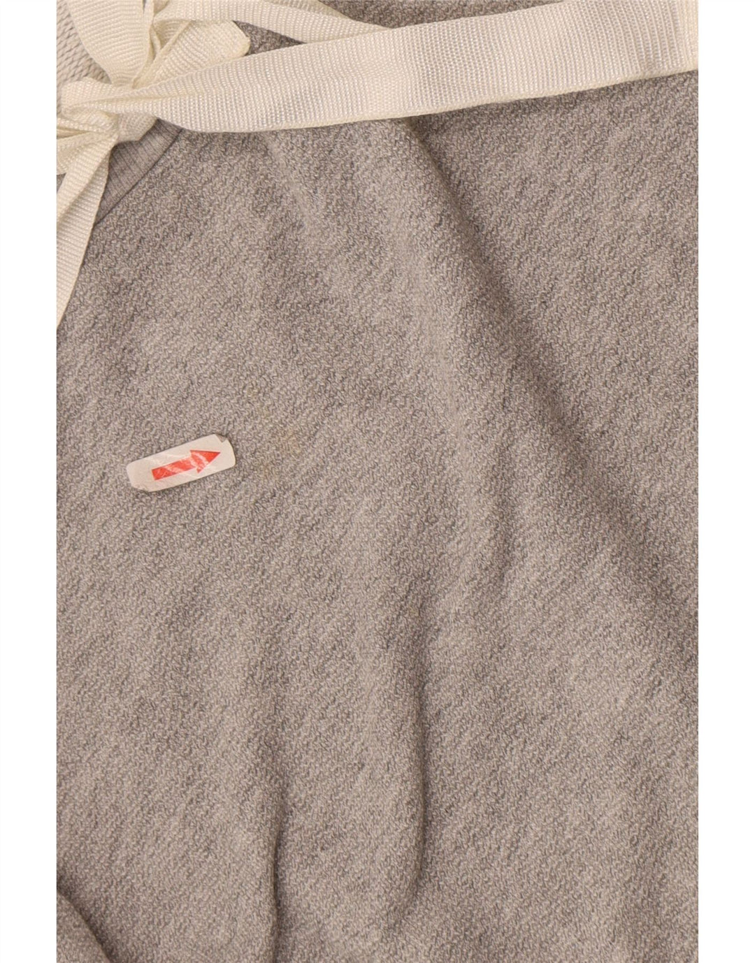 MET Chemisier à manches longues pour femme UK 10 Petit Gris Coton
