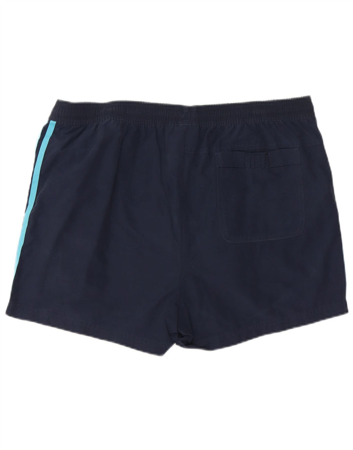 ADIDAS Short de Bain Homme XL Bleu Marine Polyester