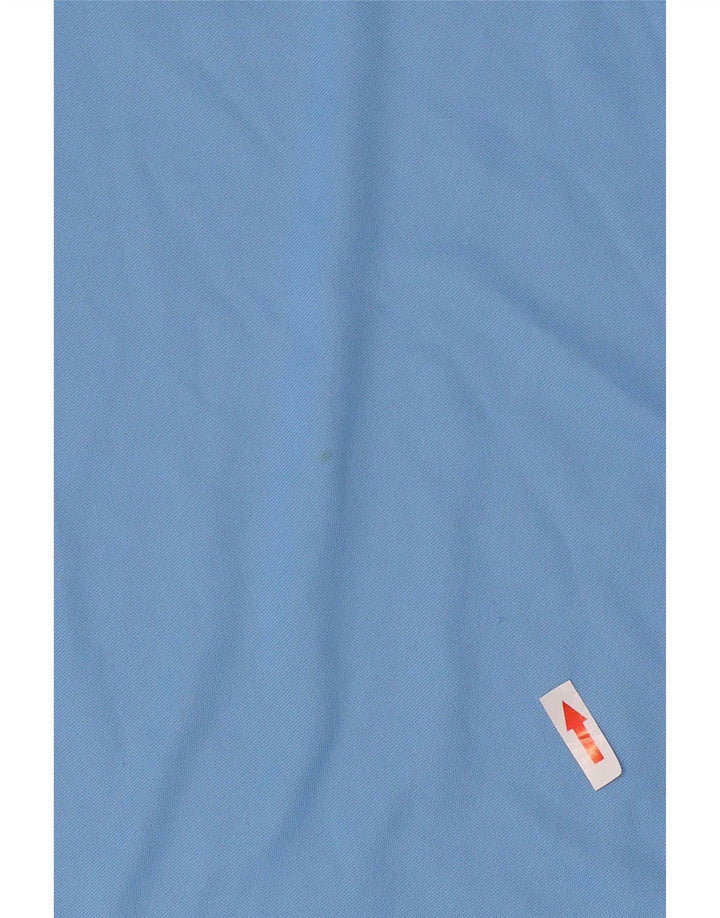 Nike Homme Dri Fit T-Shirt Haut Bleu Moyen Polyester