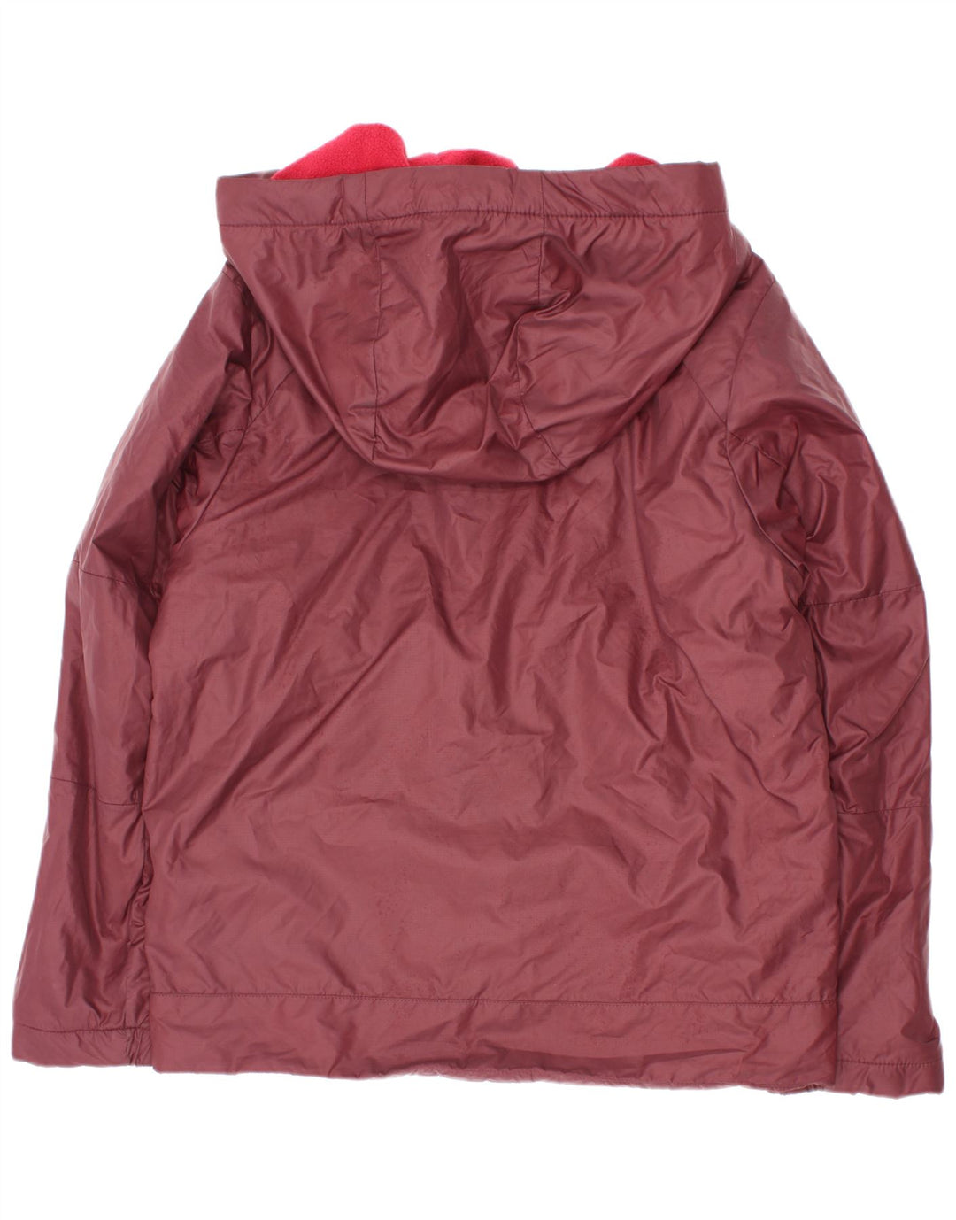 Nike Veste coupe-vent à capuche pour garçon 8-9 ans Petit Bordeaux Polyester