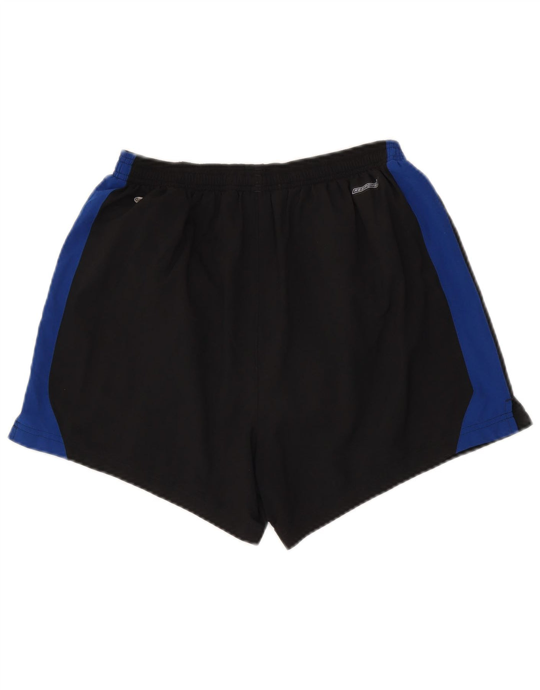 Adidas Short de sport Climalite Homme Noir Moyen Polyester Colorblock