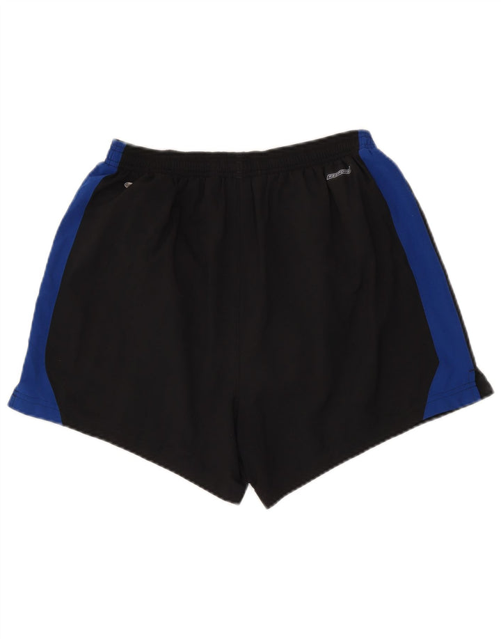 Adidas Short de sport Climalite Homme Noir Moyen Polyester Colorblock