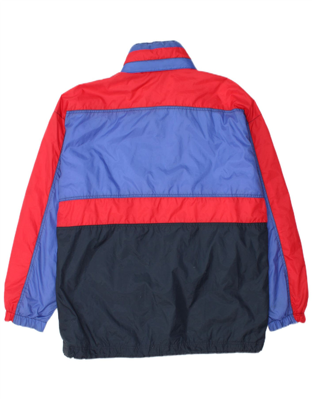 Marcel Clair Veste de survêtement à capuche pour homme Bleu marine moyen Colourblock
