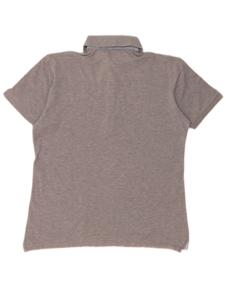 Fay Polo Homme IT 48 Gris Moyen Coton