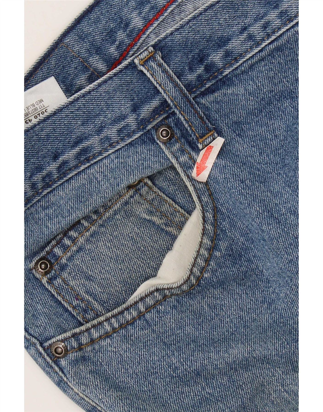 Marks & Spencer Jean droit bleu Harbor homme W44 L29 coton
