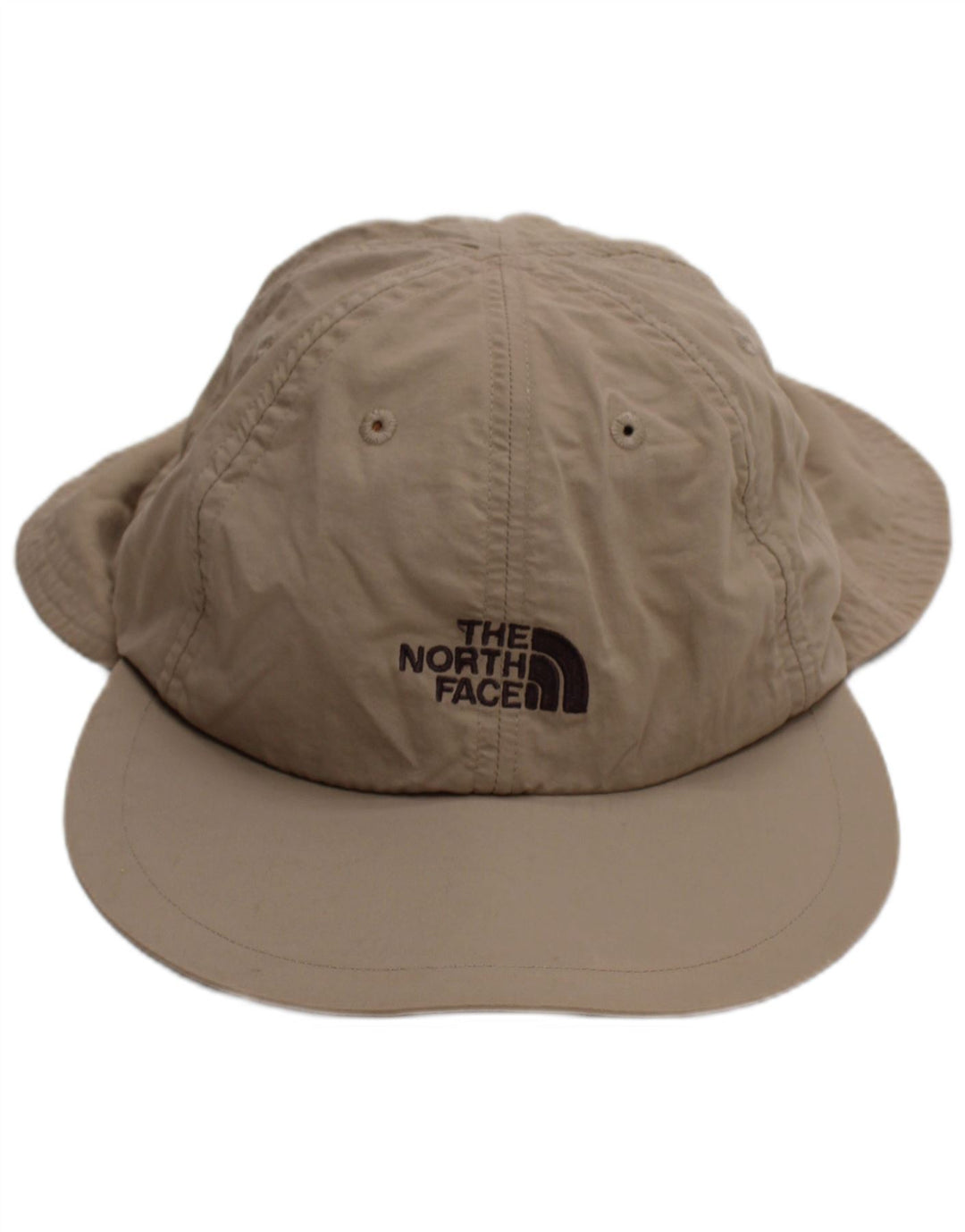 The North Face Chapeau Boonie à rabat d'oreille pour homme Taille unique en nylon beige