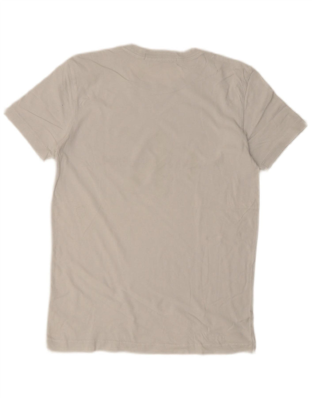 CALVIN KLEIN JEANS T-Shirt Graphique Homme Blanc Moyen