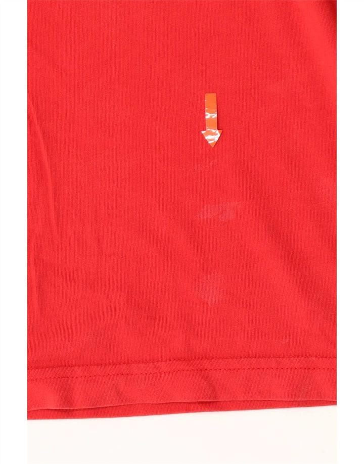 Nike T-shirt graphique coupe standard pour homme Rouge moyen