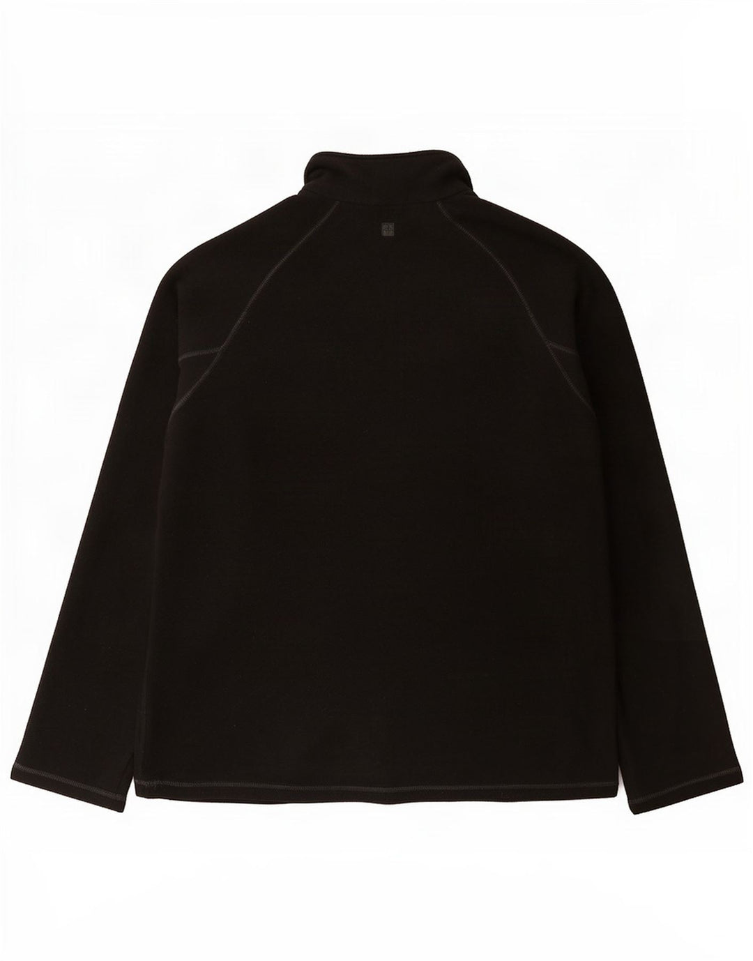 Mountain Warehouse Pull polaire à col zippé pour homme Noir moyen Polyester