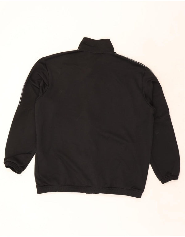 Adidas Veste de survêtement pour homme XL Noir Polyester