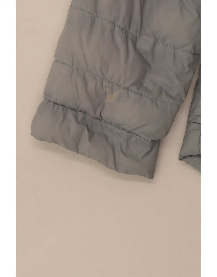 Weird Fish Veste matelassée pour femme UK 18 XL Bleu Nylon