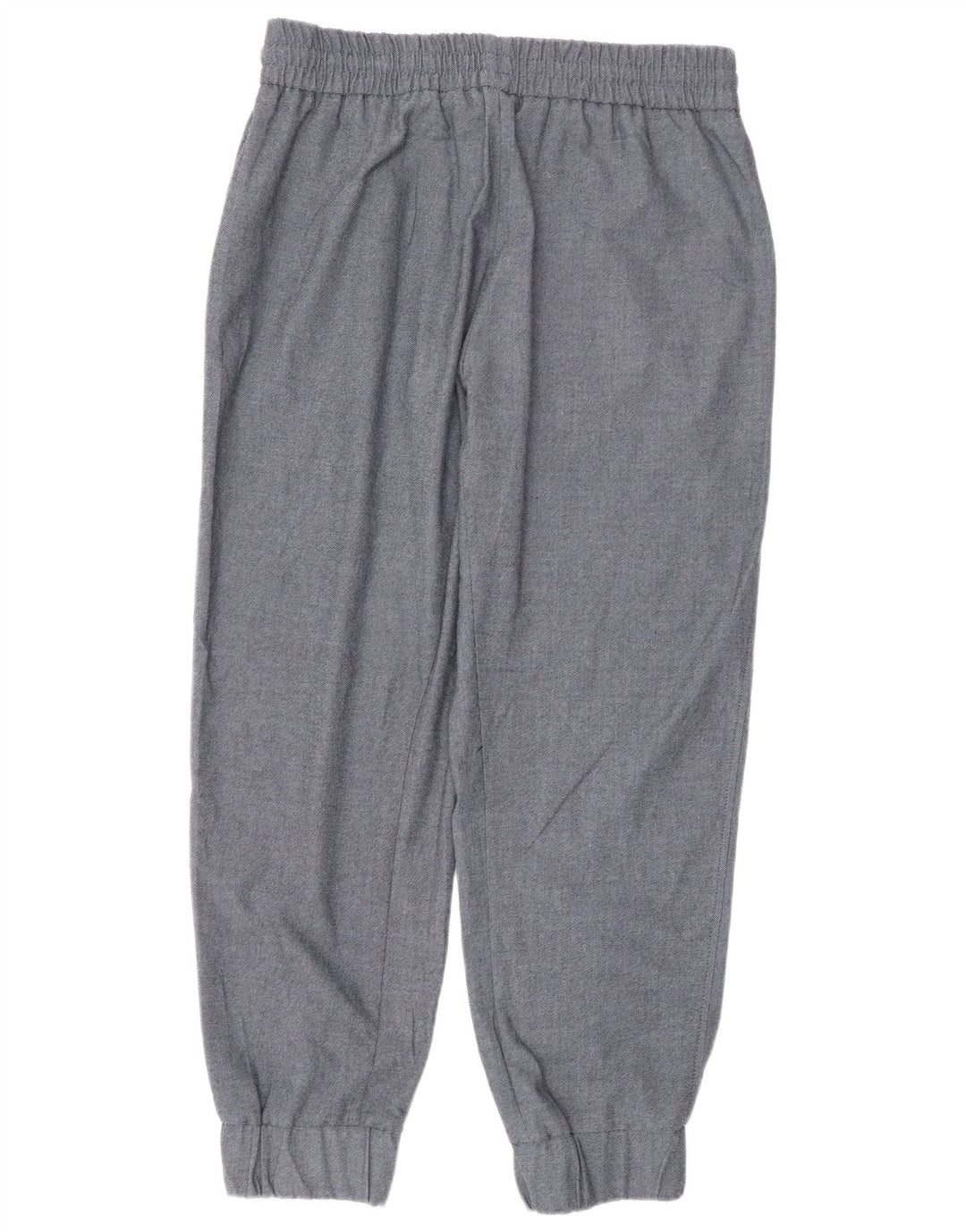 Zara Pantalon de jogging décontracté pour femme Medium W28 L26 Bleu Polyester