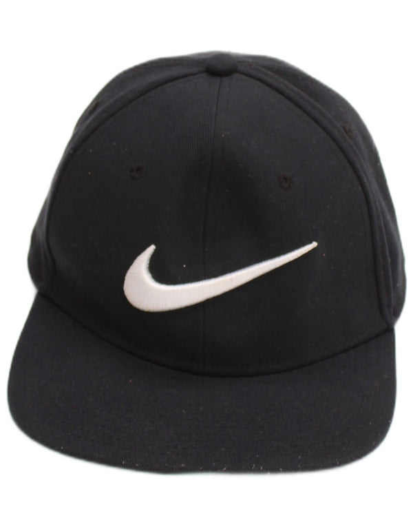Casquette de baseball graphique Nike pour hommes, taille unique, noir, polyester