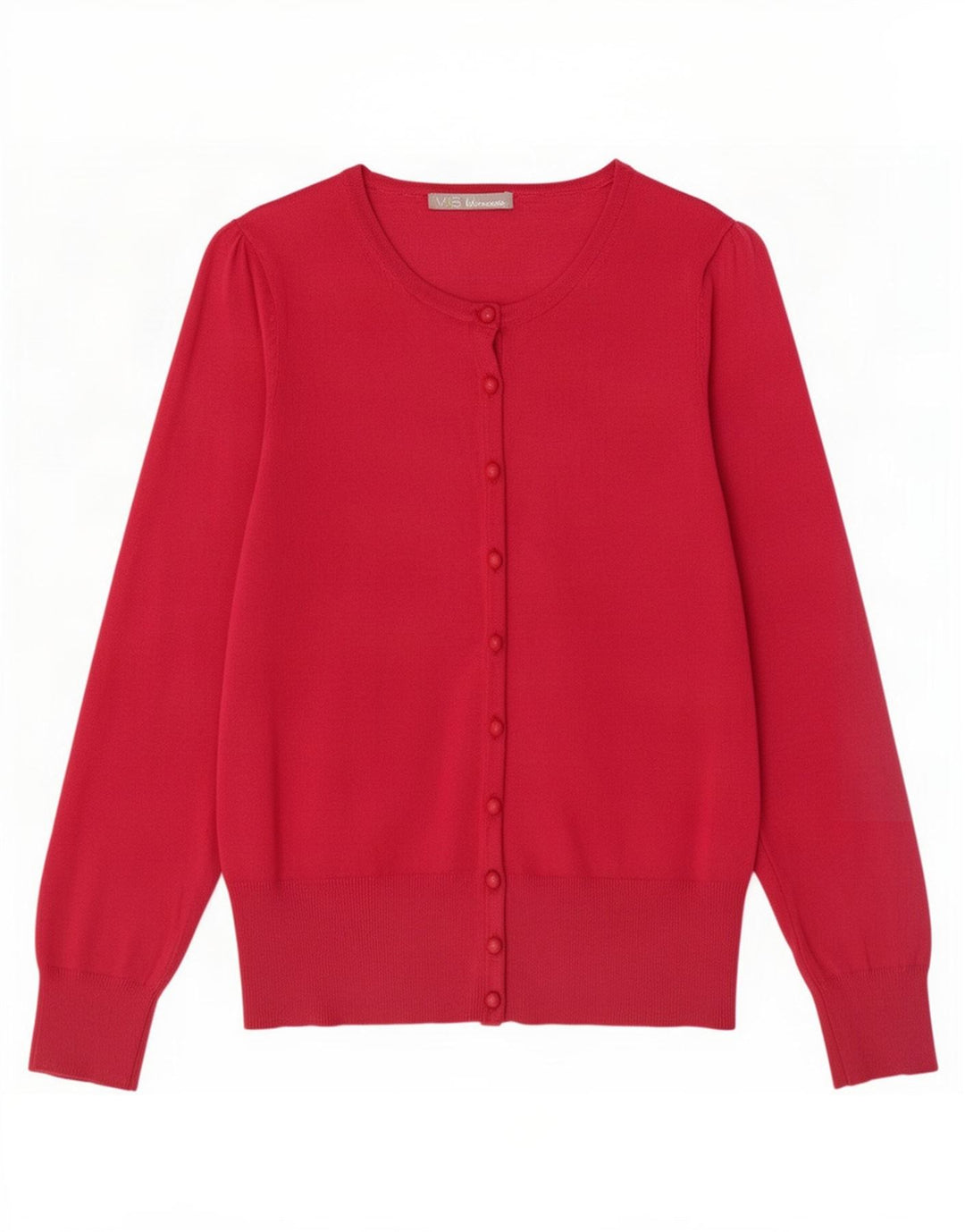 Marks & Spencer Pull Cardigan pour Femme UK 12 Rose Moyen