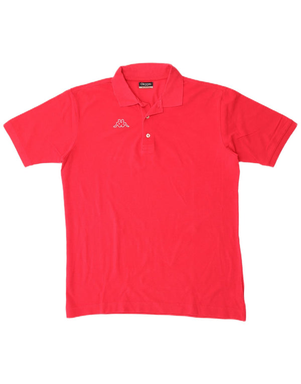 Kappa Polo Homme XL Rose