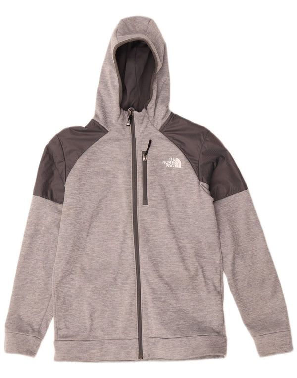 The North Face Pull à capuche zippé pour garçon 15-16 ans 2XL Gris Colourblock