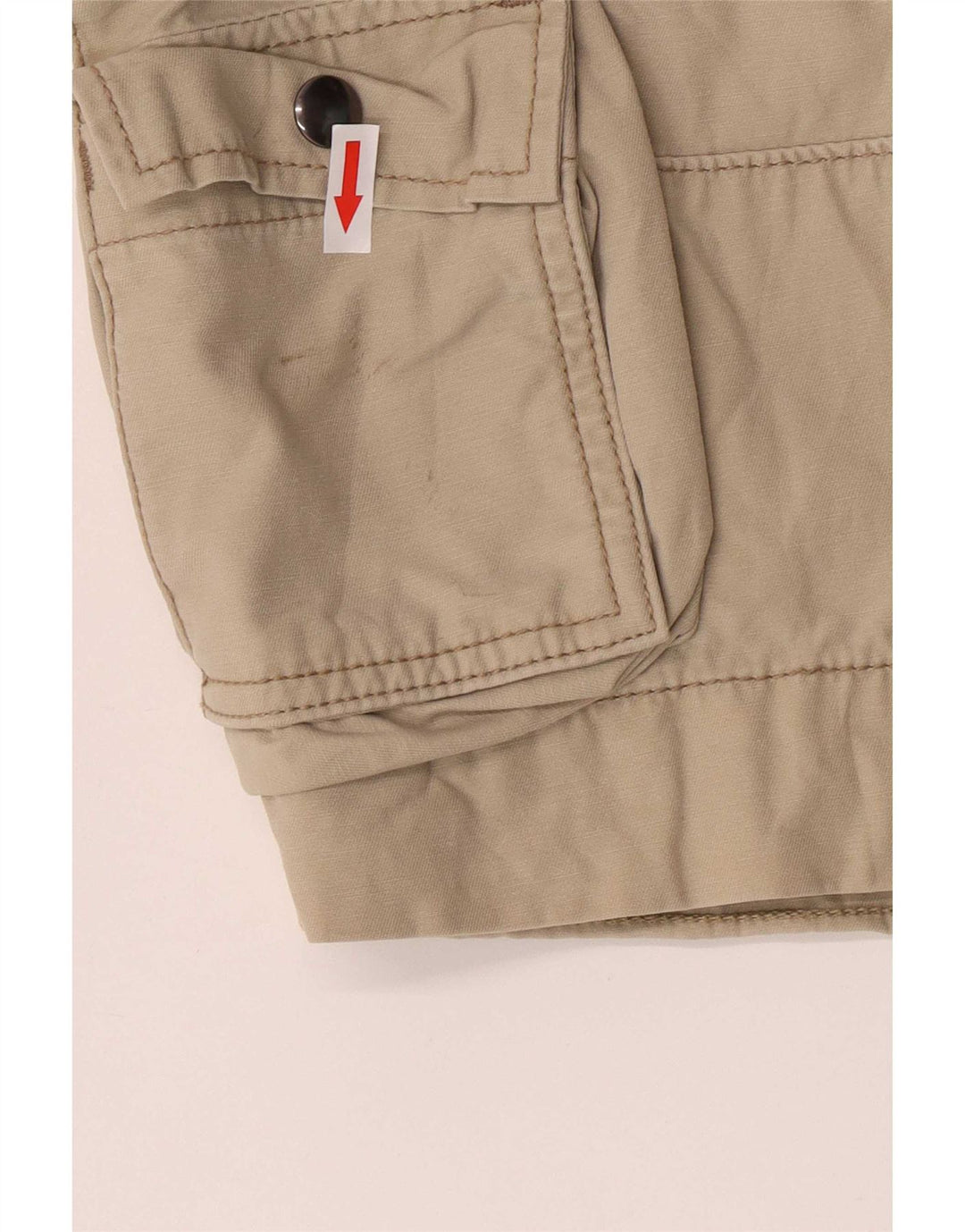 Levi's Short Cargo Homme Medium W32 Kaki Coton