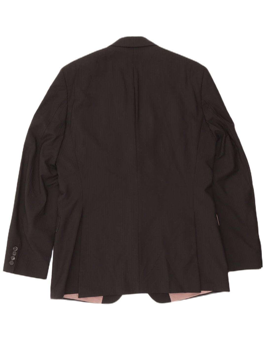 Hugo Boss Veste blazer à 2 boutons pour homme Taille 102 Grande laine noire