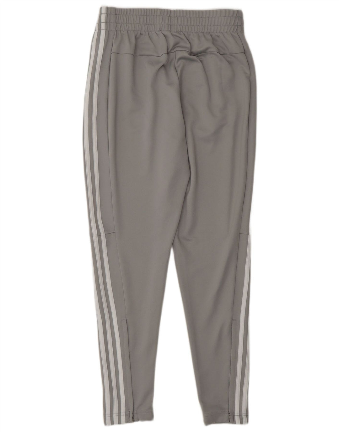Adidas Pantalon de survêtement pour femme UK 8/10 Small Gris Polyester