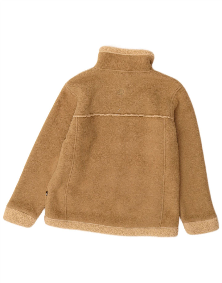 RODEO Veste Polaire Femme UK 10 Petit Beige Polyester