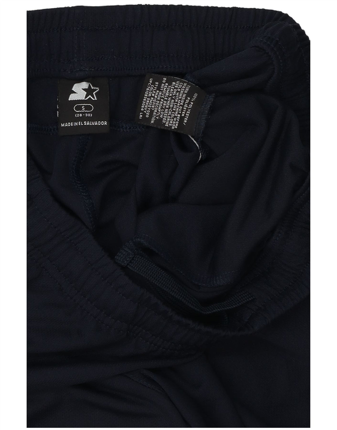 Pantalon de survêtement Starter pour homme UK 28/30 Small Bleu Marine Polyester