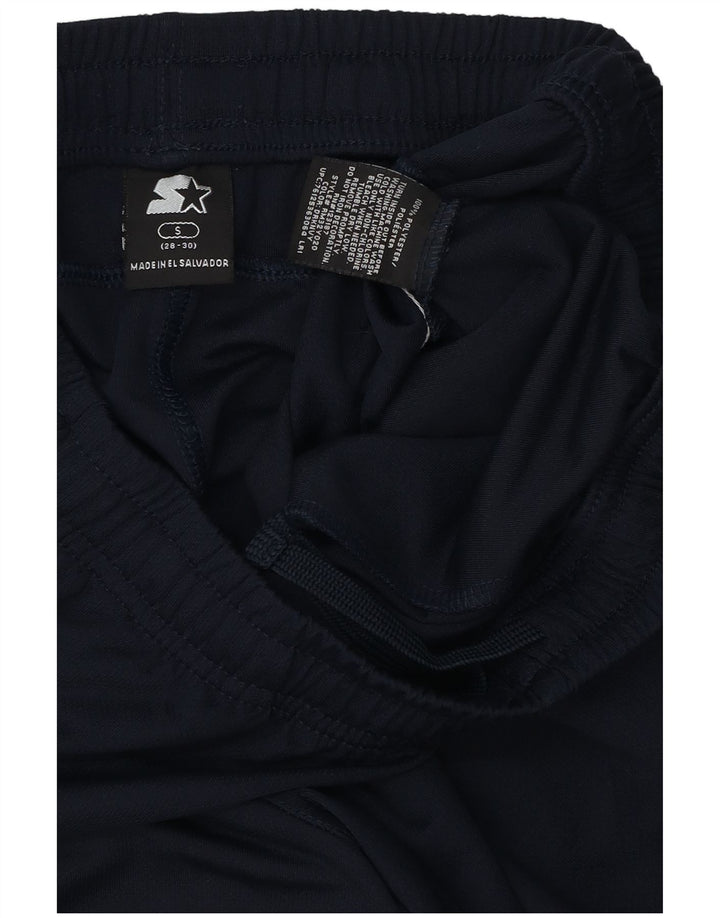 Pantalon de survêtement Starter pour homme UK 28/30 Small Bleu Marine Polyester