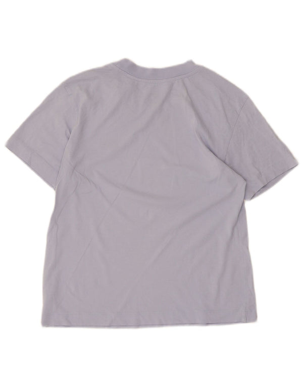 Vans T-shirt pour femme UK 10 Petit Bleu