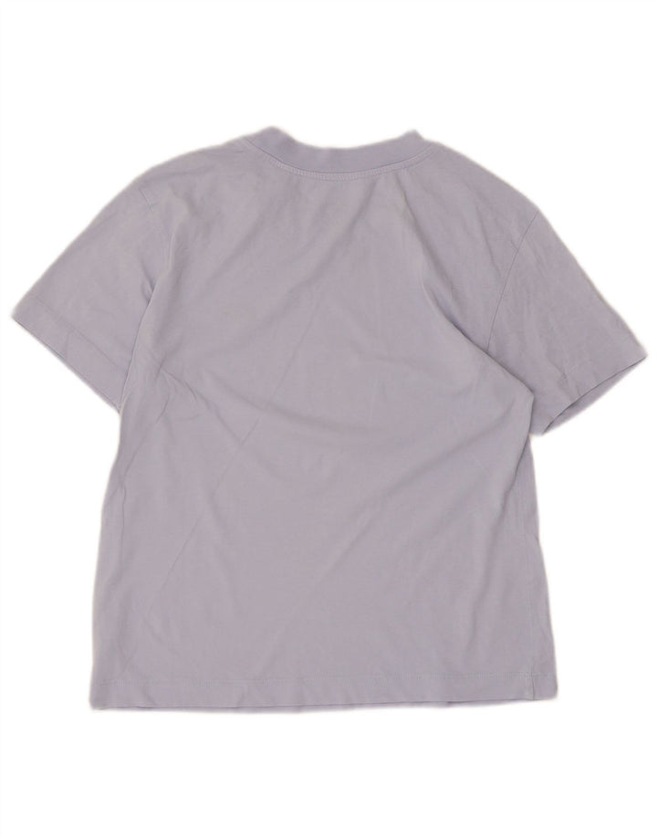 Vans T-shirt pour femme UK 10 Petit Bleu