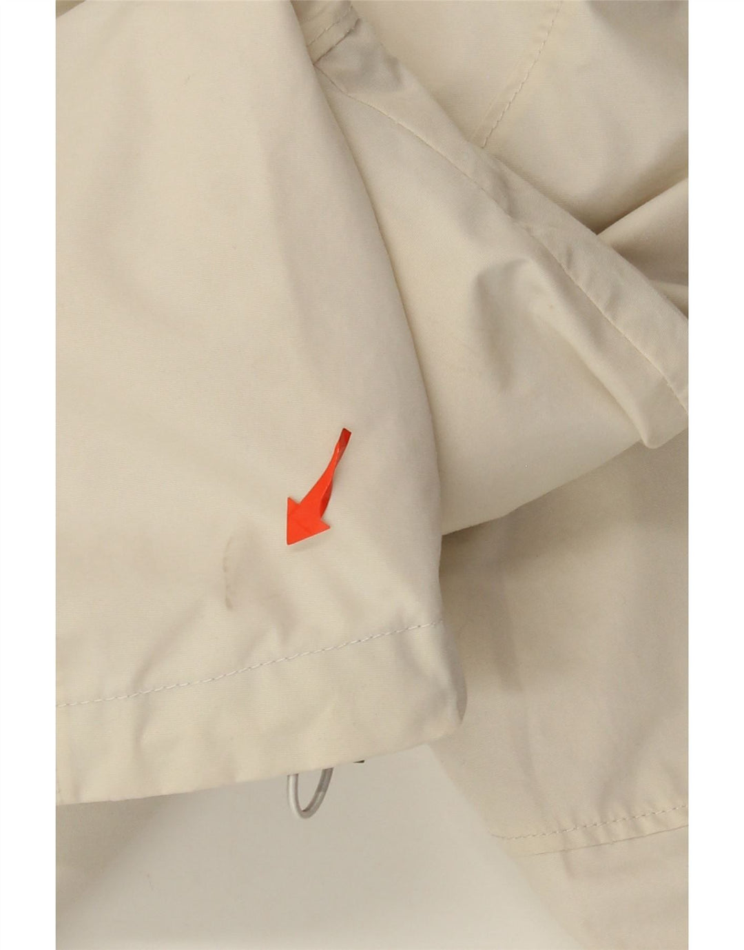 Columbia Veste de pluie surdimensionnée à capuche Omni-Tech pour femme UK 18 XL Beige