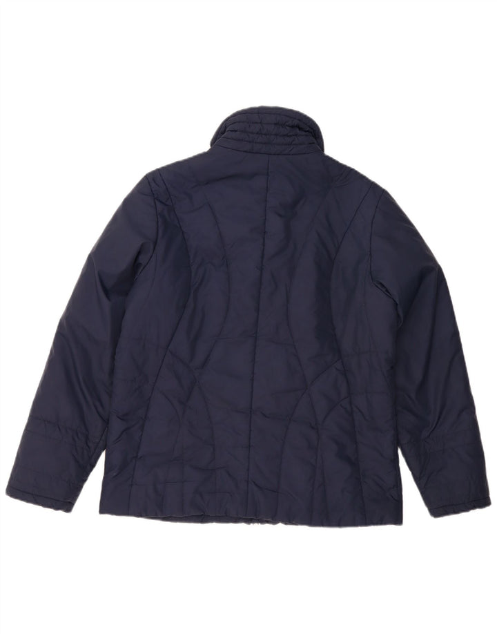 TOMMY HILFIGER Veste matelassée pour femme UK 18 XL Bleu marine