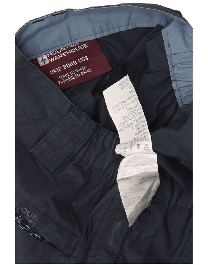 MOUNTAIN WAREHOUSE Pantalon cargo pour femme UK 12 Medium W32 L28 Bleu marine
