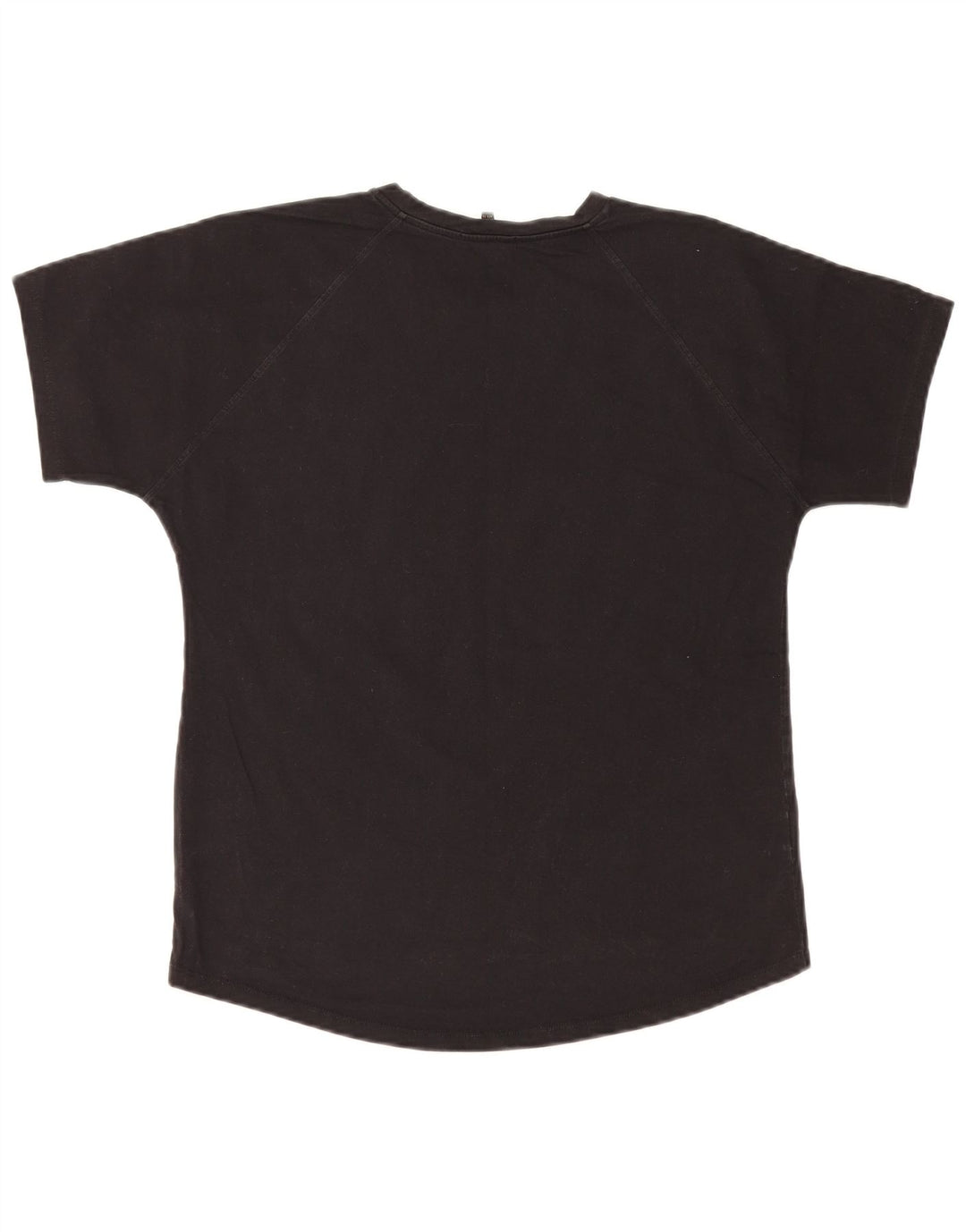 Massimo Dutti T-Shirt Homme Petit Noir Coton