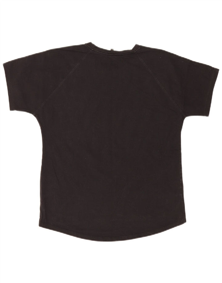 Massimo Dutti T-Shirt Homme Petit Noir Coton