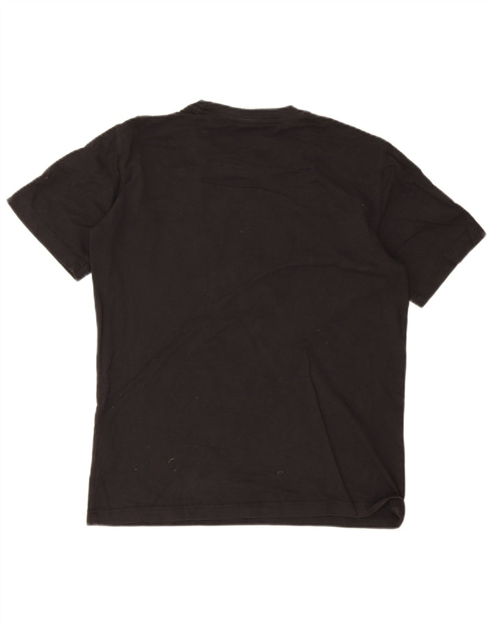 Champion T-Shirt Graphique Harvard Homme Noir Moyen Coton