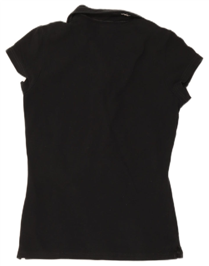 Kappa Polo Femme IT 36 XS Noir