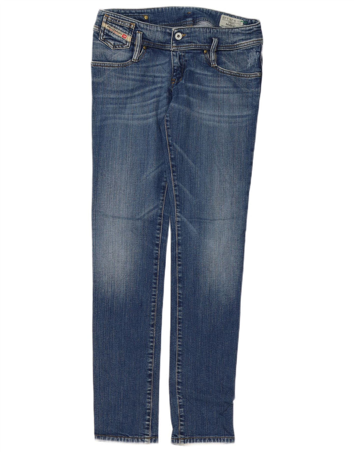 DIESEL Jean Slim Matic Femme W29 L32 Bleu Coton