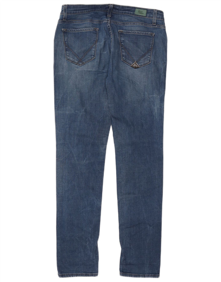 Roy Rogers Jean Slim Femme IT 47 Large W33 L32 Bleu Coton