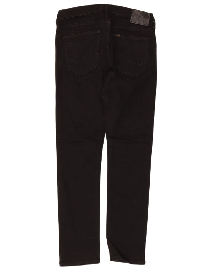 Lee Jean Slim Luke W30 L30 Homme Noir Coton