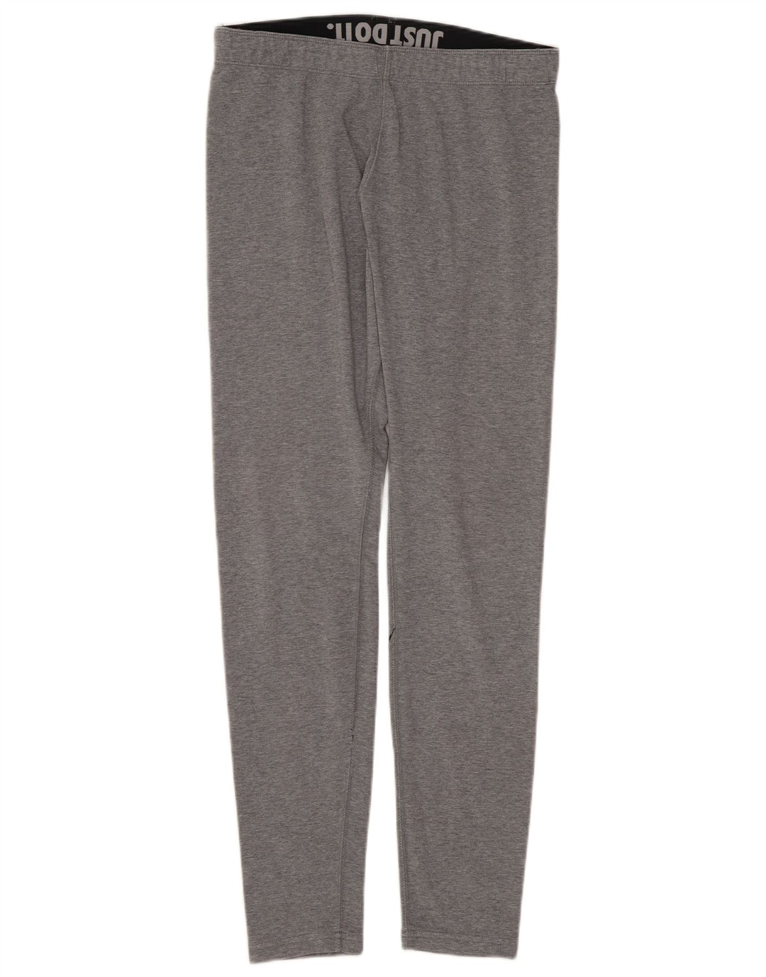Nike Leggings graphiques pour femmes UK 12 coton gris moyen