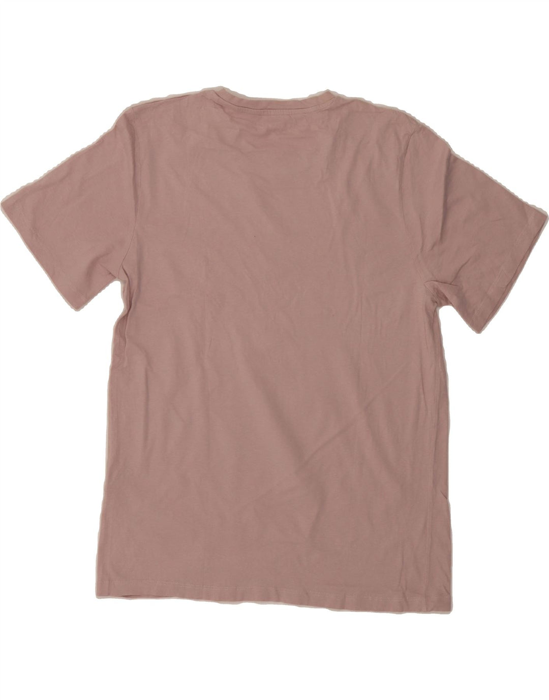 JACK & JONES Mens T-Shirt Top Medium Pink Cotton Vintage Jack & Jones and Second-Hand Jack & Jones from Messina Hembry 