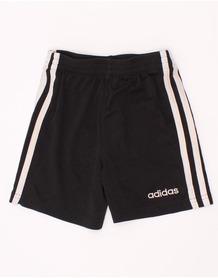 Short de sport Adidas bébé garçon 18-24 mois noir polyester
