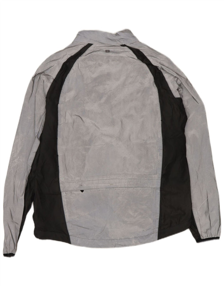 Mountain Warehouse Veste coupe-vent pour femme UK 12 Gris moyen Sports